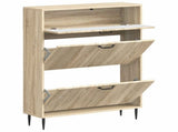 Shoe Cabinet HAARLEM 78 x 24 x 103 cm Engineered Wood 896877