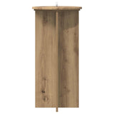 Plant Stand 2 pcs Artisan Oak 40 x 40 x 80 cm Engineered Wood 899707