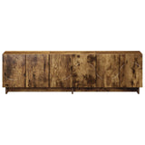TV Stand 140 x 34.5 x 40 cm Smoked Oak Engineered Wood 8011581