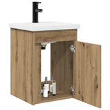Bathroom Vanity Unit with Tap Artisan Oak 42 x 40 x 74.5 cm 889536