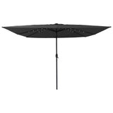 Garden Parasol Anthracite 295 x 295 x 245 cm 42003662