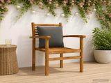 4-Piece Back Cushions PUTTEN 4 pcs 100% Polyester Anthracite 945126