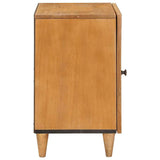 Bathroom Cabinet Light Brown 38 x 33 x 58 cm Engineered Wood 4018101
