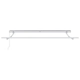 Retractable Awning Black 350 x 250 cm Polyester and Aluminium 3330321