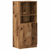 Kitchen Cabinet Old Wood 57x41.5x131.5 cm Engineered Wood 860128