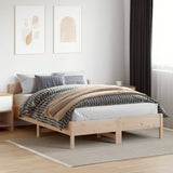 Bed Frame without Mattress 160x200 cm Solid Wood Pine 3216194