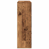 Book Cabinet Old Wood 98x29x97.5 cm Engineered Wood 855966