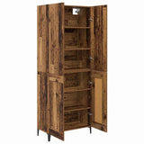 Highboard Old Wood 69.5 x 34 x 180 cm Engineered Wood 3403586