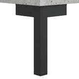 Highboard Concrete Grey 69.5x34x180 cm Engineered Wood 3189385