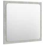 ZNTS 3 Piece Bathroom Furniture Set Concrete Grey Engineered Wood 3324867