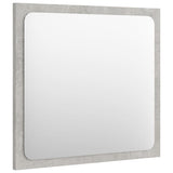 ZNTS 3 Piece Bathroom Furniture Set Concrete Grey Engineered Wood 3324867