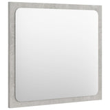3 Piece Bathroom Furniture Set Concrete Grey Engineered Wood 3324867