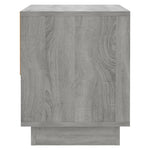 Bedside Cabinets 2 pcs Grey Sonoma 45x34x44 cm Engineered Wood 812984
