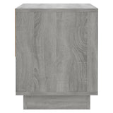 Bedside Cabinets 2 pcs Grey Sonoma 45x34x44 cm Engineered Wood 812984
