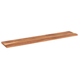 Table Top 180x20x3.8 cm Rectangular Solid Wood Acacia 370954