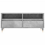 TV Cabinet Concrete Grey 100x34.5x44.5 cm Engineered Wood 831232