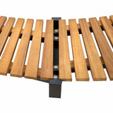 Spa Surround 273x53 cm Solid Acacia Wood 310091