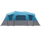 Family Tent Tunnel 16-Person Blue Waterproof 94708