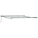 Awning Frame Manual Anthracite 450 x 350 cm Aluminium 313236