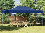 Professional Folding Party Tent 3x4 m Steel Blue 48889