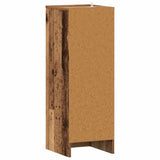 Shoe Cabinet Artisan Oak 32x35x92 cm Engineered Wood 856709