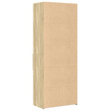 Highboard Sonoma Oak 70x42.5x185 cm Engineered Wood 3281464