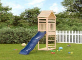 Outdoor Playset Solid Wood Pine 3156895