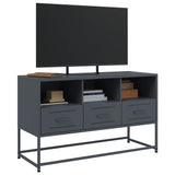TV Cabinet Anthracite 100.5x39x60.5 cm Steel 846544