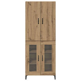 Highboard Artisan Oak 69.5 x 34 x 180 cm Engineered Wood 3415932