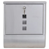Stainless Steel Mailbox 50350