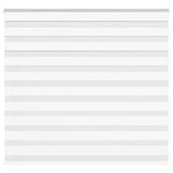 Zebra Blind White 155x100 cm Fabric Width 150.9 cm Polyester 4014740