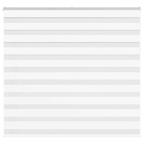 Zebra Blind White 155x100 cm Fabric Width 150.9 cm Polyester 4014740