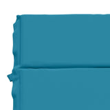 Sunlounger Cushion GEMERT 100% Polyester Light Blue 948579