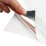 Decorative Stickers 20 pcs White 30 x 30 x 0.8 cm 42021294