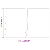 Root Barrier Black 0.7 x 5 m Polyethylene 42006480