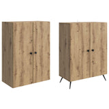 Cabinet Set 2 pcs Artisan Oak Engineered Wood 3416870
