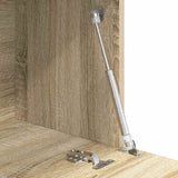 Desk Sonoma Oak 71.5 x 31.5 x 106.5 cm Engineered Wood 869484