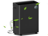 5500mL Portable Dehumidifier with Air Purifier, UVC, Ioniser, 24H Timer, 5 Modes, 16L/Day, for Home T3398P342369