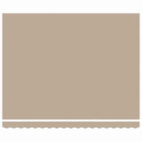 Retractable Awning Beige 400 x 300 cm Polyester and Aluminium 3330611