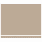 Retractable Awning Manual Beige 400 x 300 cm Fabric 3330611