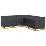 Furniture Cover Black 270 x 270 x 80 cm 600D Oxford Fbric 4105668