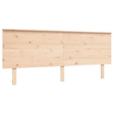 Bed Frame without Mattress Super King Size Solid Wood Pine 3193676