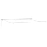Automatic Retractable Awning Burgundy 400x300 cm 3215227
