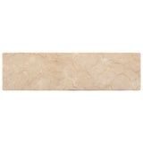 142773 Sink 45x30x12 cm Marble High Gloss Cream