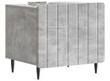 Bedside Cabinet Concrete Grey 43 x 34.5 x 52 cm Engineered Wood 894341