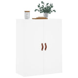 Wall Mounted Cabinet White 69.5x34x90 cm 828396