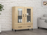 Highboard Sonoma Oak 70x31x115 cm Engineered Wood 812558