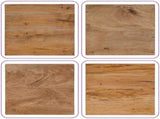 Log Coffee Table 40x40x40 cm Mixed Recycled Wood 283936