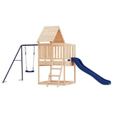 Outdoor Playset Solid Wood Pine 3155936