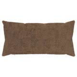 Cushion Cover 12 pcs HEERLEN Light Brown 40 x 80 cm 910212